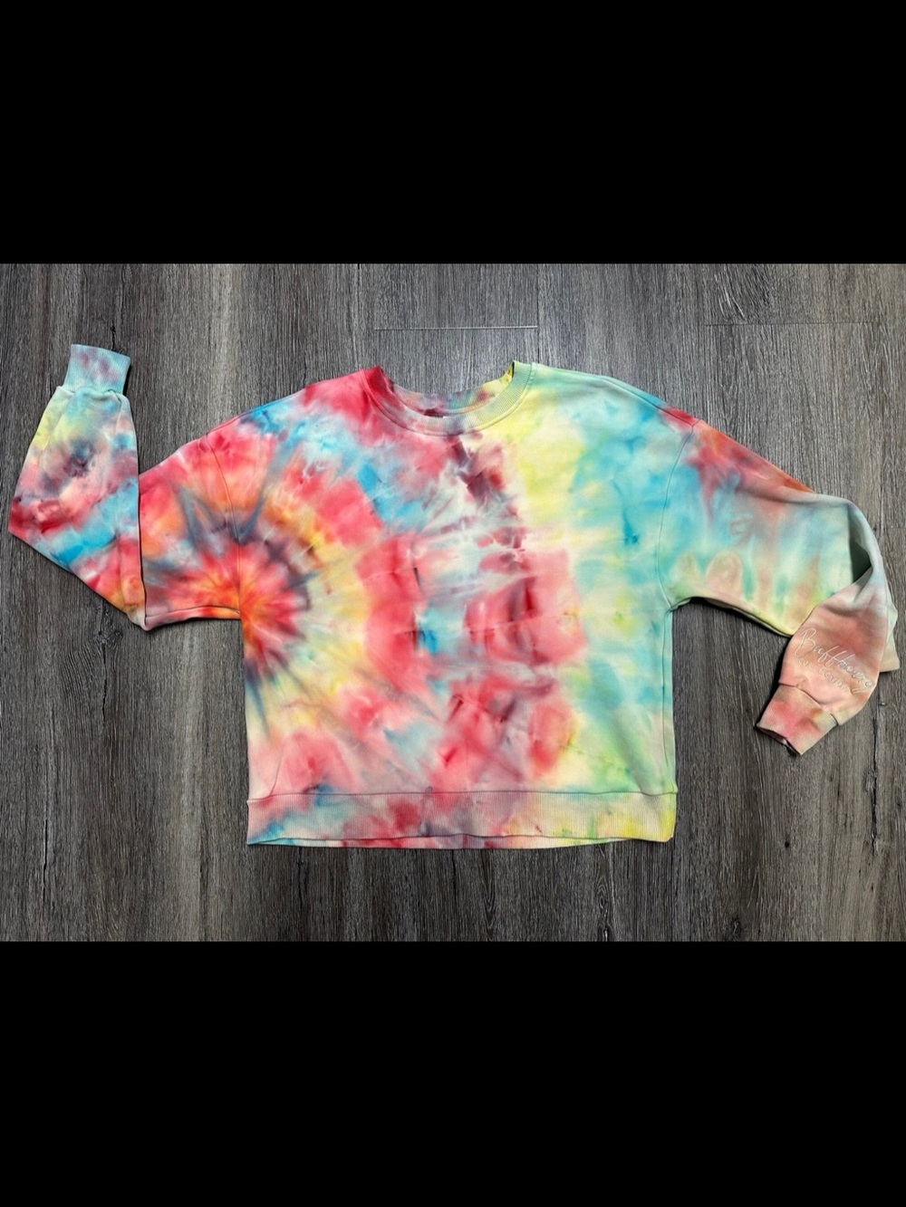 DYED Buffbunny Cloud Crew